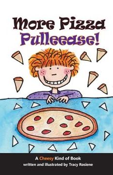 portada More Pizza Pulleease (en Inglés)