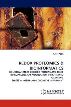 portada redox proteomics (en Inglés)