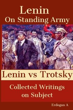 portada On Standing Army - Lenin vs. Trotsky (en Inglés)
