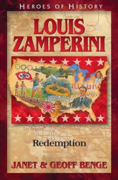 portada Louis Zamperini: Redemption (Heroes of History) (en Inglés)