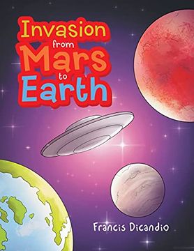 portada Invasion From Mars to Earth (en Inglés)