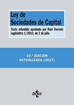 portada Ley de Sociedades de Capital