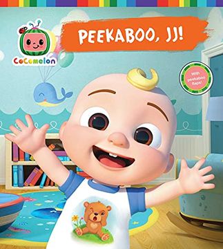 portada Peekaboo, jj! (Cocomelon) (in English)