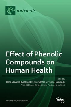portada Effect of Phenolic Compounds on Human Health (in English)