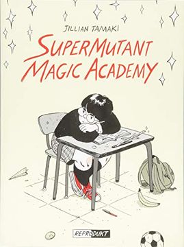 portada Supermutant Magic Academy (in German)
