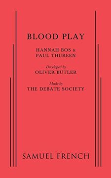 portada Blood Play (en Inglés)