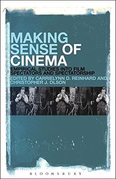 portada Making Sense of Cinema: Empirical Studies into Film Spectators and Spectatorship