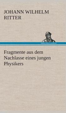 portada Fragmente aus dem Nachlasse eines jungen Physikers (in German)