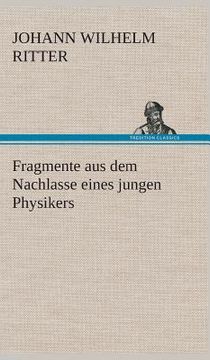 portada Fragmente aus dem Nachlasse eines jungen Physikers (en Alemán)