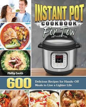portada Instant Pot Cookbook for Two (en Inglés)