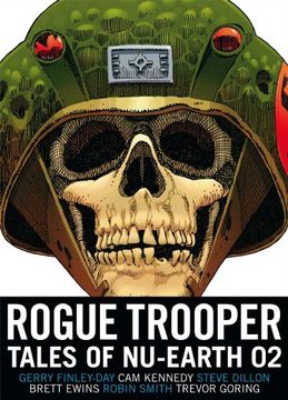 portada Rogue Trooper: Tales of Nu-Earth 02