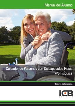 portada Manual Cuidador de Personas con Discapacidad Física Y/o Psíquica