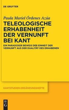 portada Teleologische Erhabenheit der Vernunft bei Kant (in German)