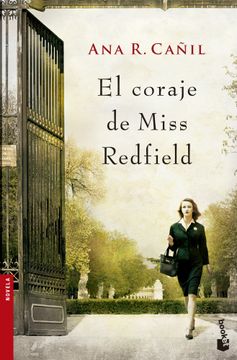 portada El Coraje de Miss Redfield (in Spanish)