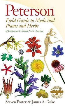 portada Peterson Field Guide to Medicinal Plants and Herbs of Eastern and Central North America, Third Edition (Peterson Field Guides) [Soft Cover ] (en Inglés)