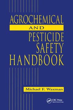 portada The Agrochemical and Pesticides Safety Handbook (en Inglés)