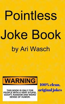 portada Pointless Joke Book (en Inglés)