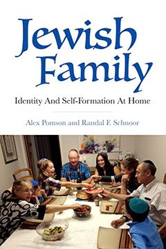 portada Jewish Family: Identity and Self-Formation at Home (The Modern Jewish Experience) (in English)