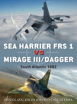 portada Sea Harrier FRS 1 vs Mirage III/Dagger: South Atlantic 1982 (Duel) (in English)