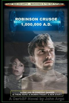 portada Robinson Crusoe 1,000,000 A.D. (DarkSF)