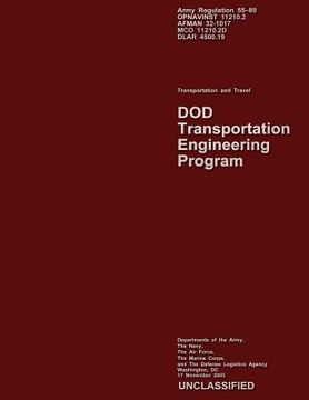 portada DOD Transportation Engineering Program (en Inglés)