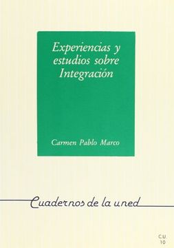 portada Experiencias y Estudios Sobre Integración (CUADERNOS UNED)