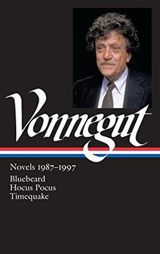 portada Kurt Vonnegut: Novels 1987-1997 (Loa #273): Bluebeard / Hocus Pocus / Timequake (en Inglés)