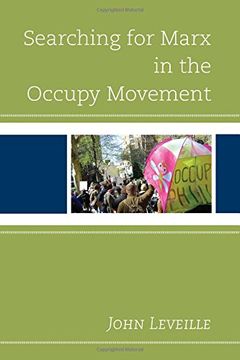 portada Searching for Marx in the Occupy Movement (en Inglés)