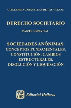 portada Sociedades Anonimas (in Spanish)