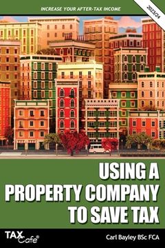 portada Using a Property Company to Save Tax 2023/24 (en Inglés)