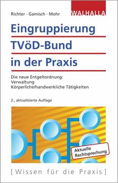 portada Eingruppierung Tvöd-Bund in der Praxis (en Alemán)