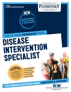 portada Disease Intervention Specialist (C-4408): Passbooks Study Guide Volume 4408 (in English)
