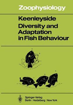 portada diversity and adaptation in fish behaviour (in English)