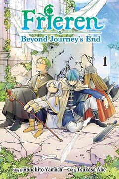 portada Frieren: Beyond Journey's End, Vol. 1 (1)