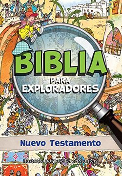 portada Biblia Para Exploradores: Nuevo Testamento
