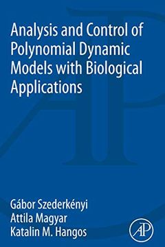 portada Analysis and Control of Polynomial Dynamic Models With Biological Applications 