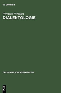 portada Dialektologie (in German)