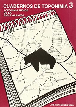 portada Cuadernos de Toponimia 3 - Toponimia Menor de la Rioja Alavesa
