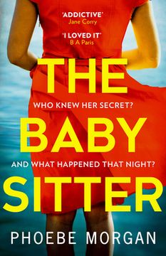 portada The Babysitter: An Addictive Psychological Crime Thriller From the Author of Gripping Books Like the Girl Next Door (in English)