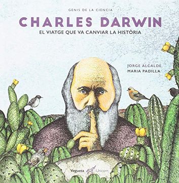 portada Darwin: El Viatge que va Canviar la Historia (in Spanish)