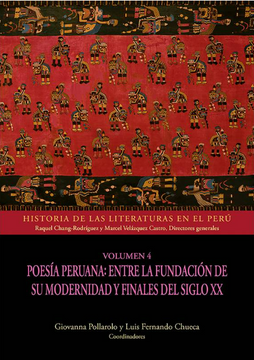 portada Historia de las literaturas en el Perú - Vol. 4. Poesía peruana: Entre la fundación de su modernidad y finales del siglo XX