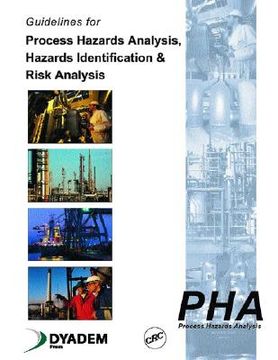 portada guidelines for process hazards analysis (pha, hazop), hazards identification, and risk analysis