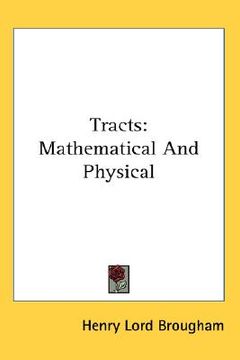 portada tracts: mathematical and physical (en Inglés)