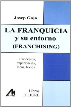 portada Franquicia y su Entorno (in Spanish)