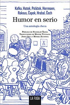 portada Humor en Serio: Una Antología Checa