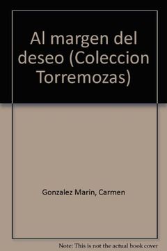 portada Premio Carmen Conde 1992: Al márgen del deseo