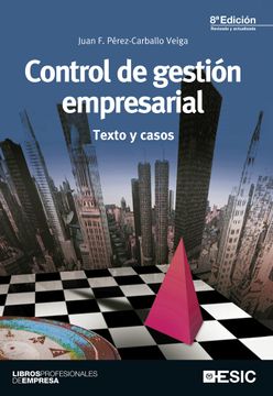portada Control de la Gestión Empresarial: Texto y Casos (Libros Profesionales) (in Spanish)