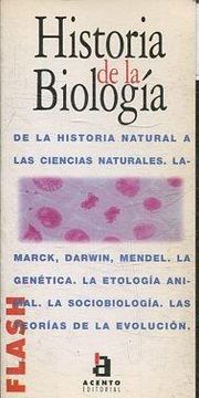 portada Historia de la Biologia