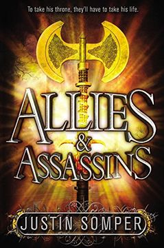 portada Allies & Assassins (en Inglés)