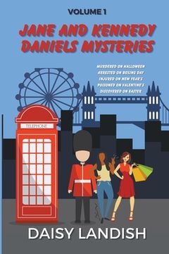 portada Jane and Kennedy Daniels Mysteries (in English)